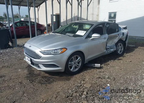 2018 Ford Fusion Se from USA, damaged, VIN 3FA6P0H70JR273504
